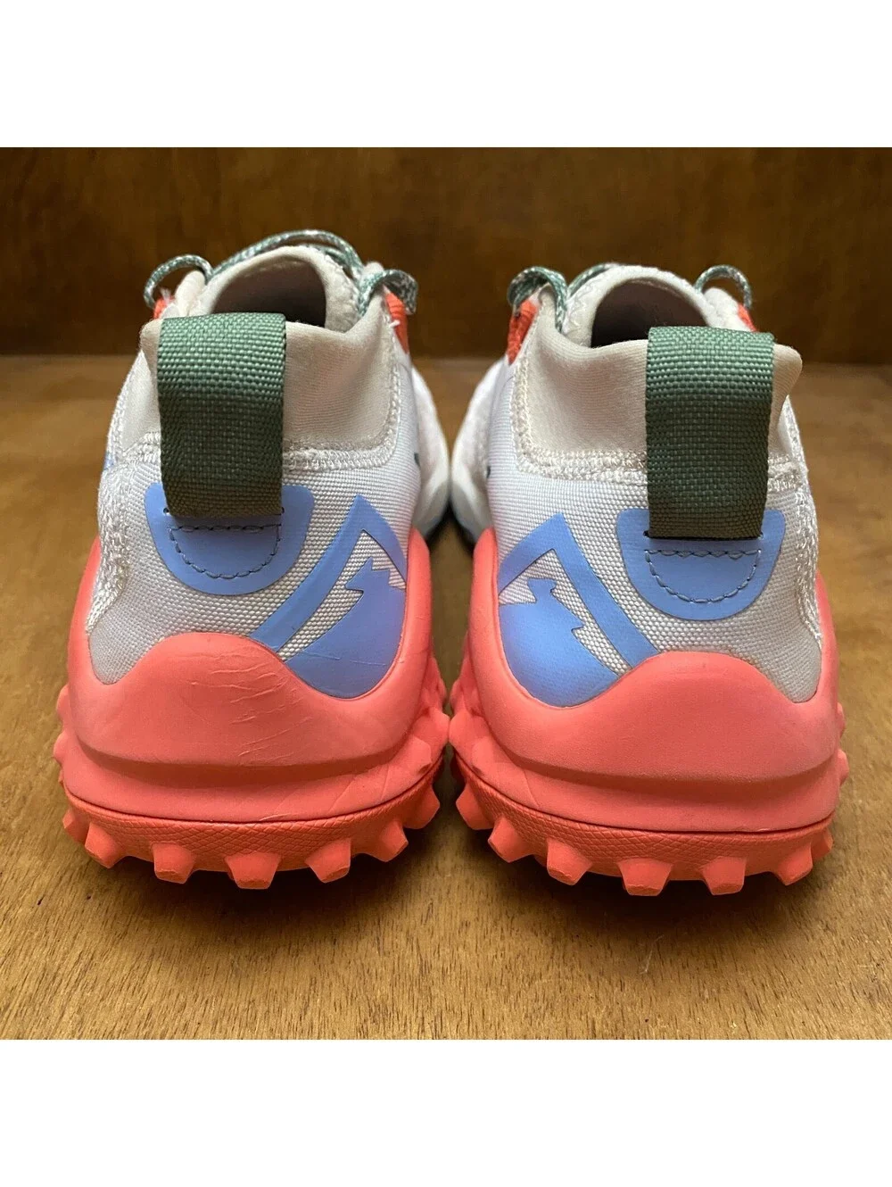 Nike Wildhorse 7 Trail Running Shoes Womens Sz 8 Pale Ivory Sneakers CZ1864-600